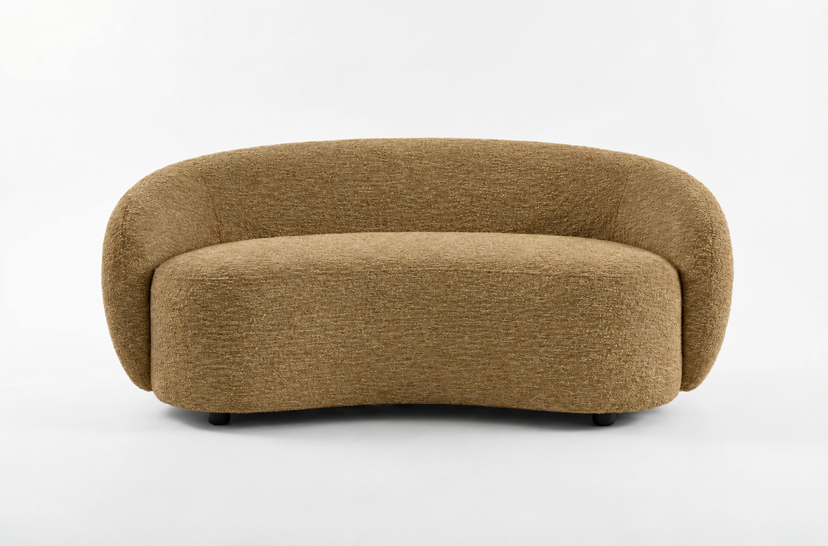 Araco Atelier Willow 3 Seater Sofa Hazel