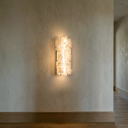 Araco Lumière Radiant Nola crystal wall light, alternate view