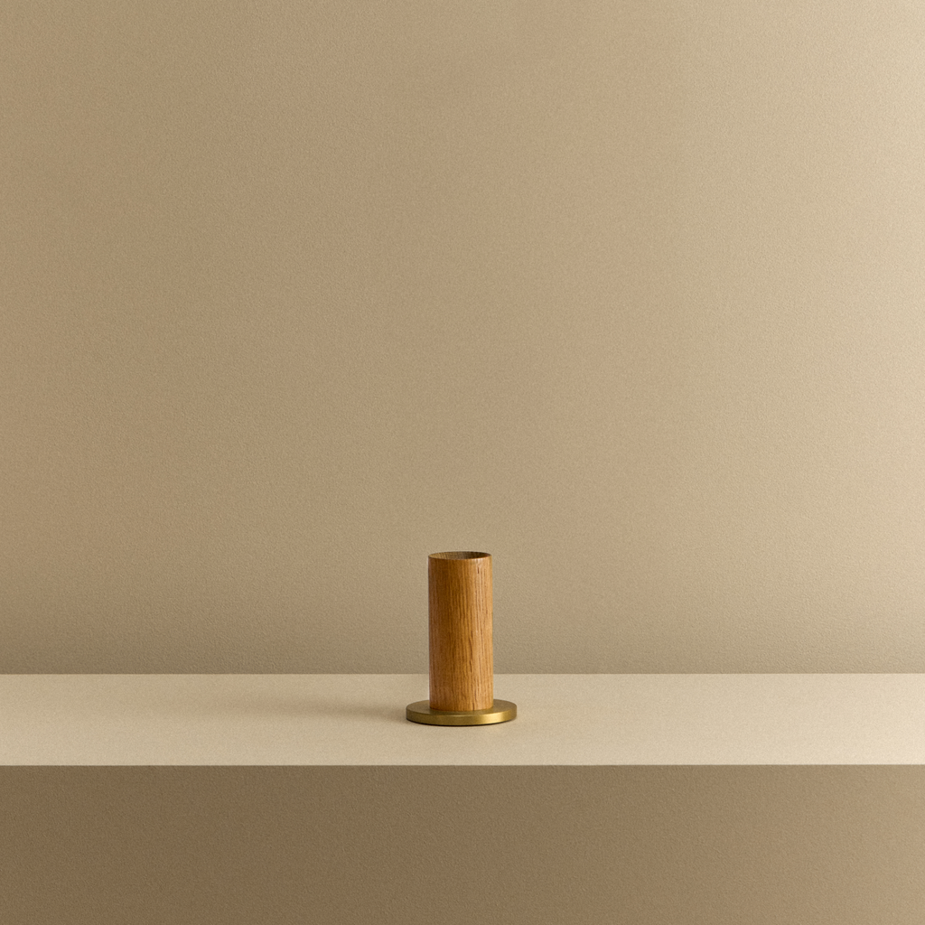Tala Knuckle Table Lamp in Oak
