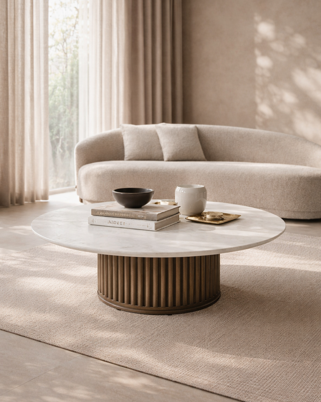 Tommy Franks Odessa coffee table