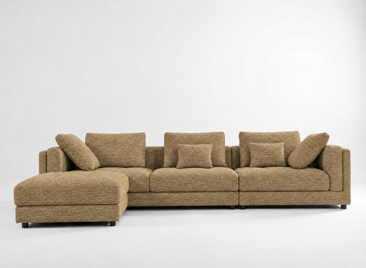 Araco Atelier Ollie 3 Seater Sofa Hazel