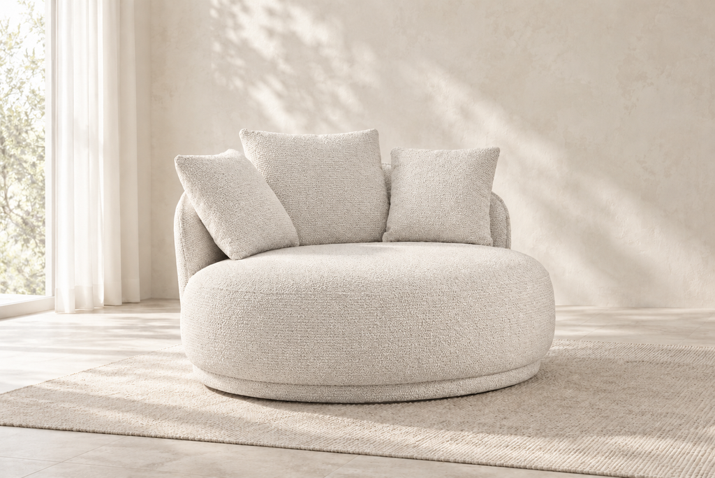 Araco Atelier Otis Armchair Daisy
