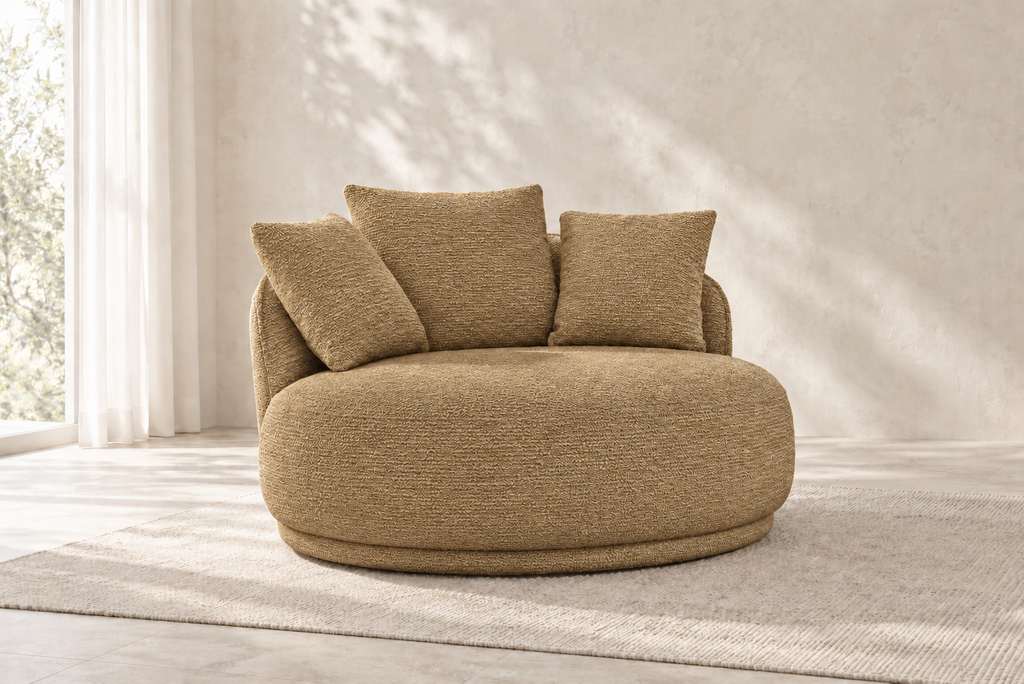 Araco Atelier Otis Armchair Hazel