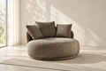 Araco Atelier Otis Armchair Pebbles