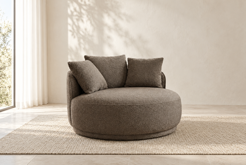 Araco Atelier Otis Armchair Porcini
