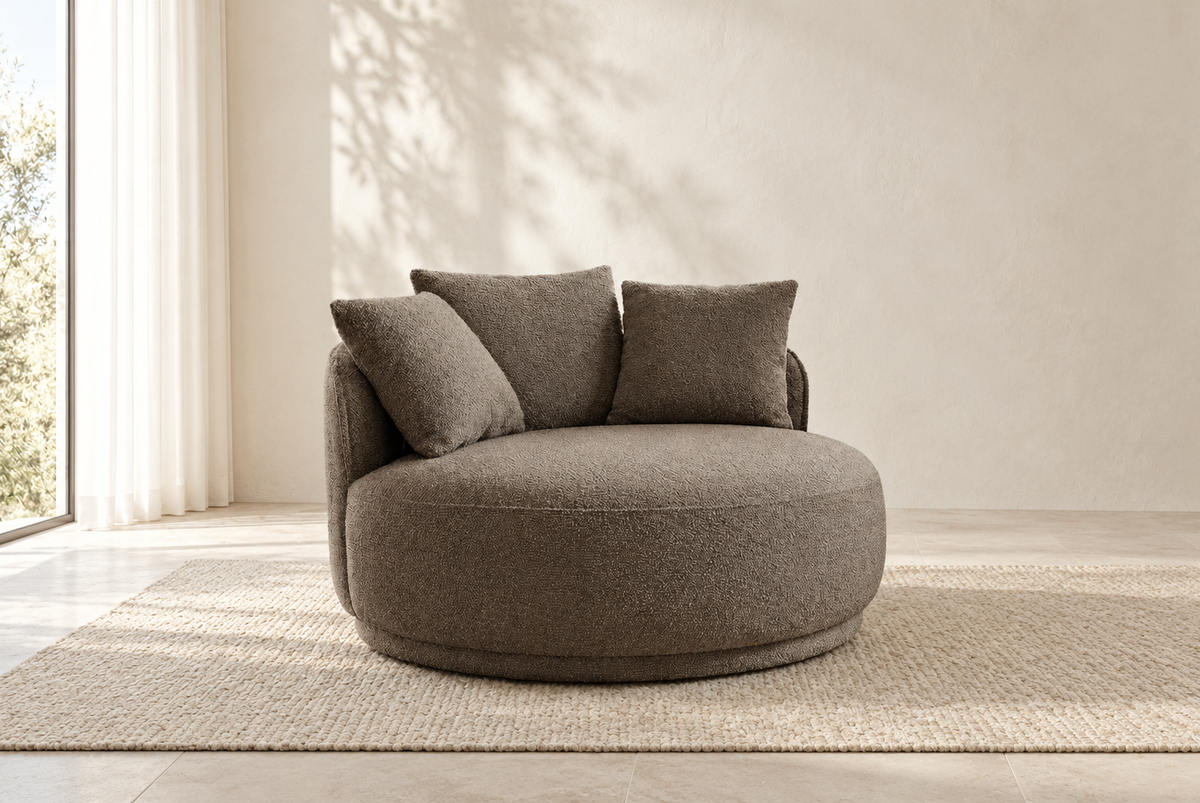 Araco Atelier Otis Armchair Porcini