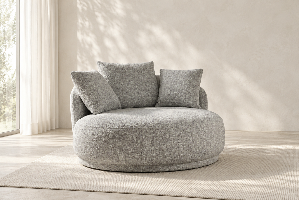 Araco Atelier Otis Armchair Ashlar