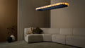 CTO Lighting Avalon Oval Chandelier