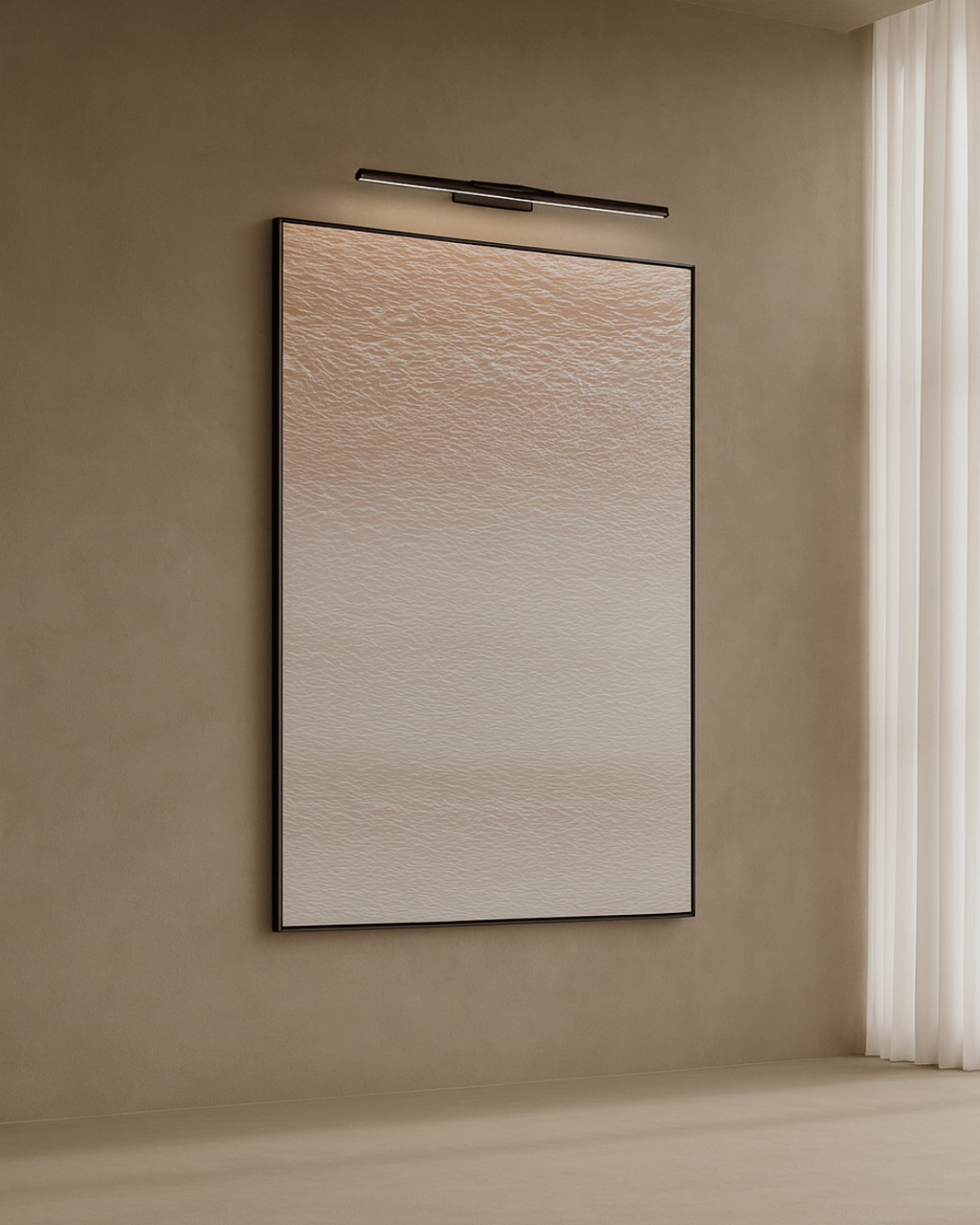 Pink Dust Wall Art