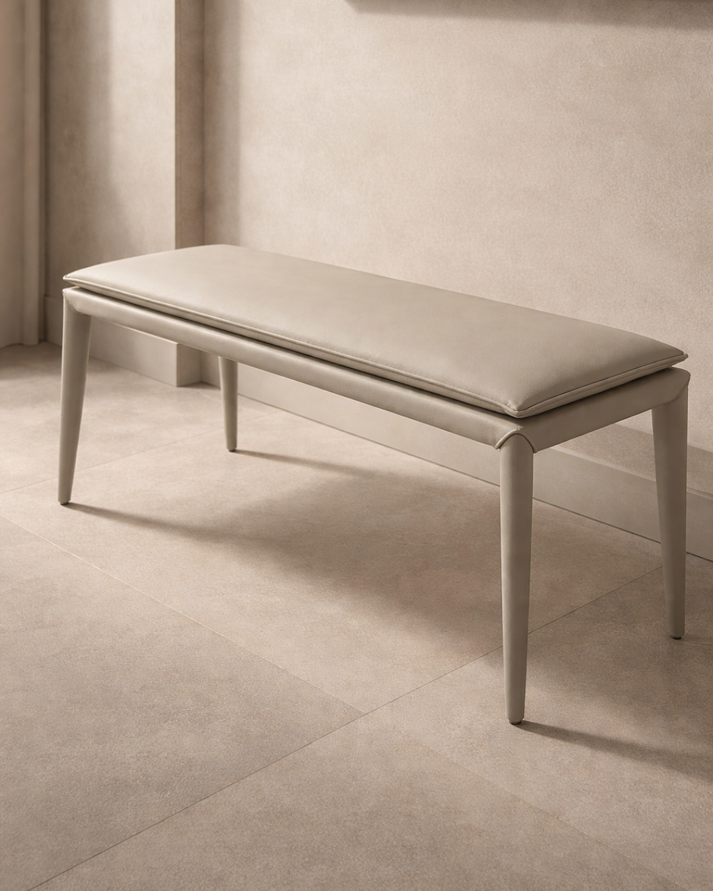 Tommy Franks Perabo bench in concrete grey