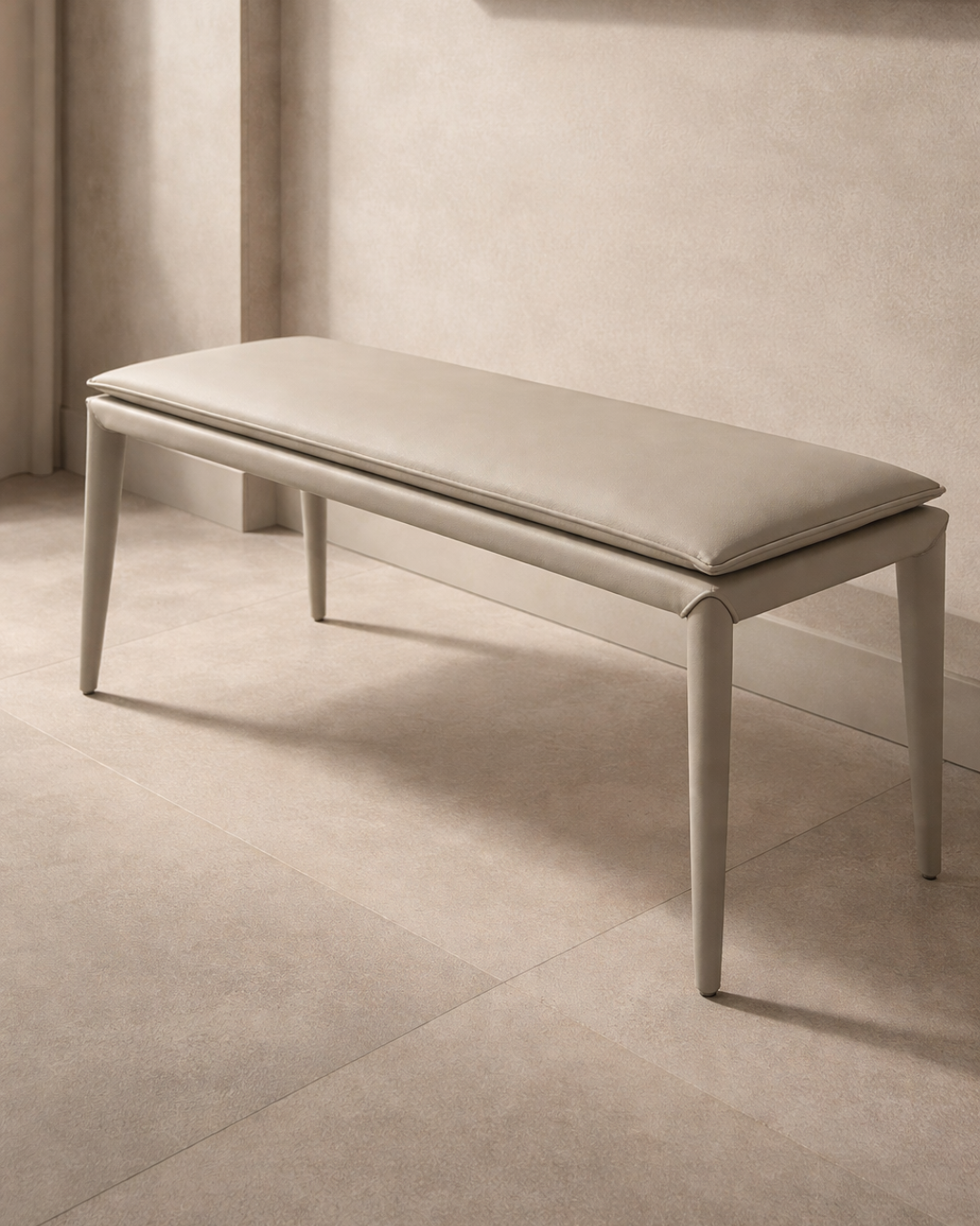 Tommy Franks Perabo bench in concrete grey