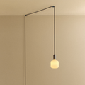 Oblo Plug-In Pendant in Graphite