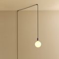 Sphere IV Plug-In Pendant in Graphite