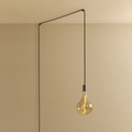 Voronoi II Plug-In Pendant in Graphite