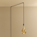 Voronoi III Plug-In Pendant in Graphite