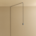 Plug-In Pendant in Stainless Steel