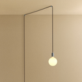 Sphere IV Plug-In Pendant in Stainless Steel