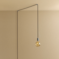 Voronoi I Plug-In Pendant in Stainless Steel
