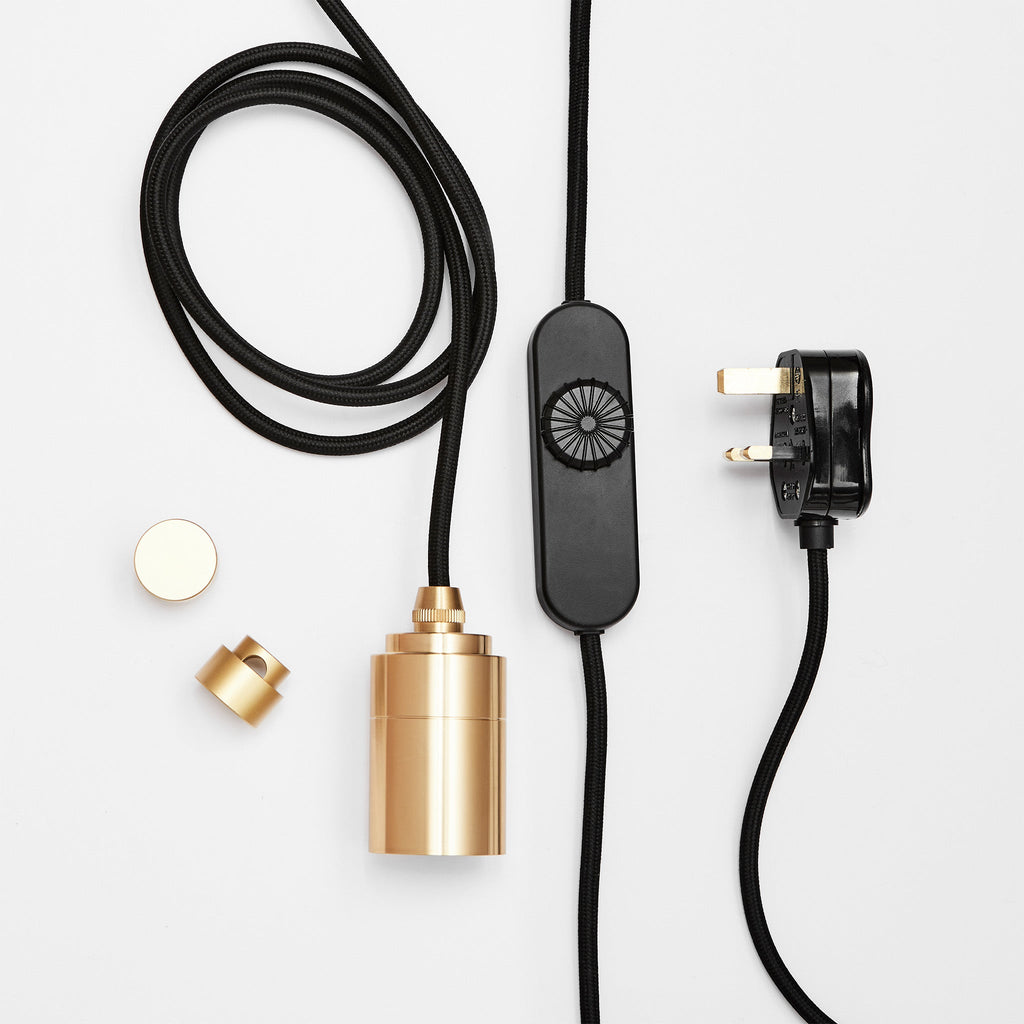 Tala Enno Plug-In Pendant in Brass (view 4)
