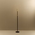 Poise Adjustable Floor Lamp in Brass