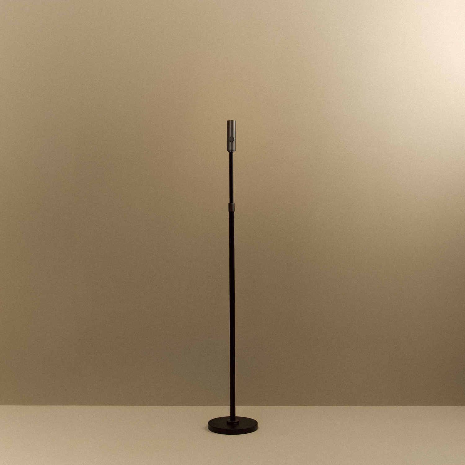 Tala Poise Adjustable Floor Lamp in Graphite close-up detail of the finish