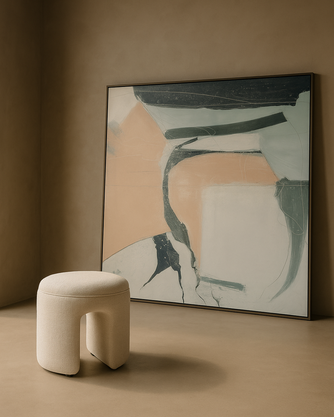 Roxton Stool - Dove