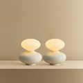 Reflection Oval Table Lamp - Set of 2