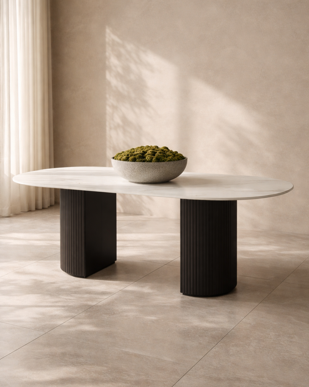 Tommy Franks Rhodes dining table