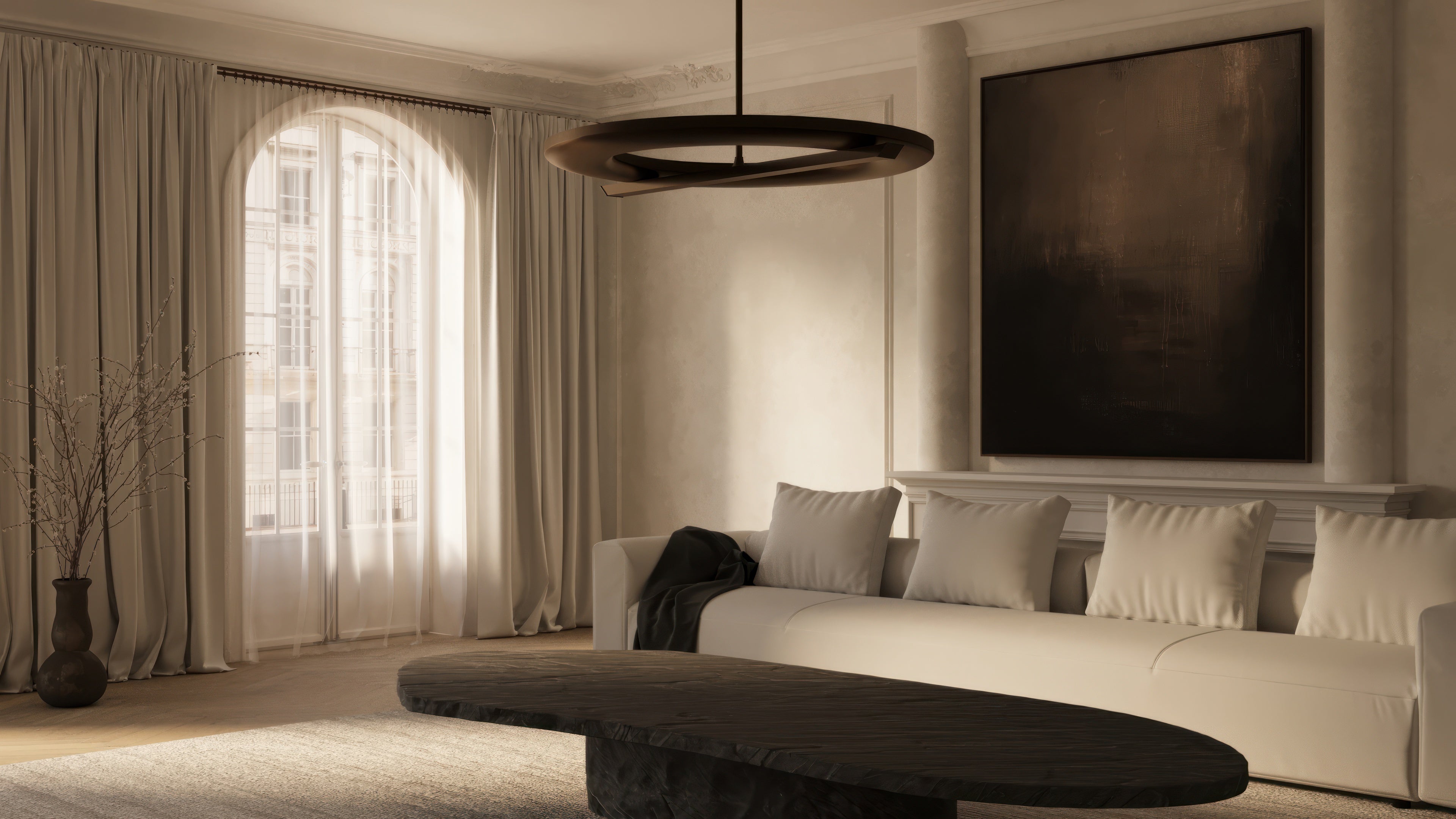 CTO Lighting Ceres Uplighter Pendant