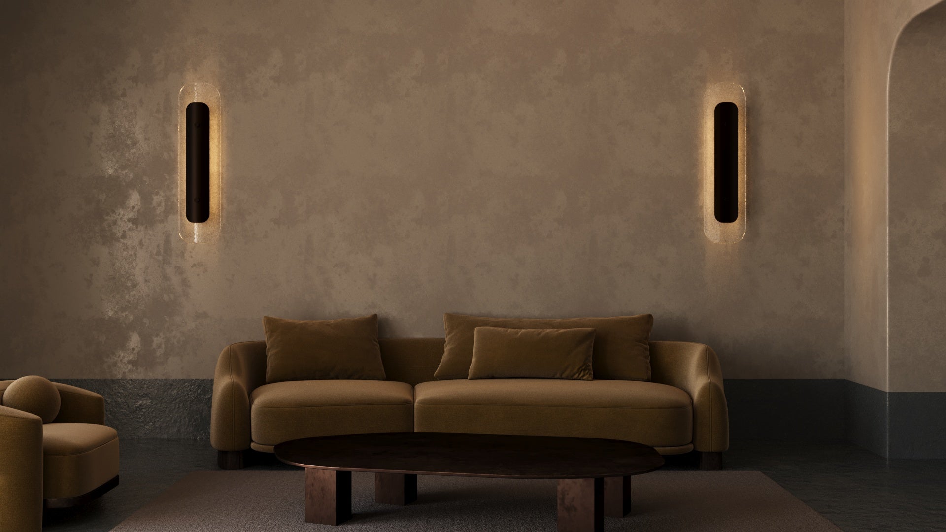 CTO Lighting Contour Wall Light