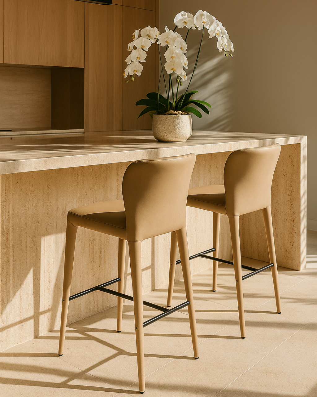 Tommy Franks Sarzana bar stool