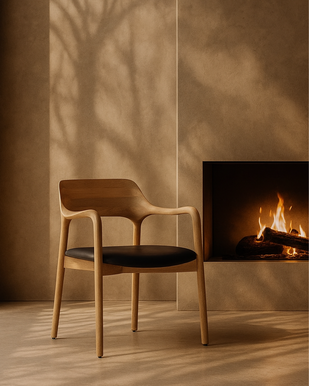 Siena Dining Chair - Ash Oak