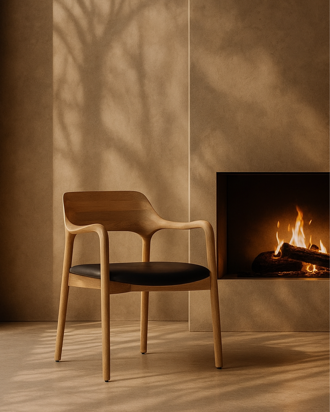 Siena Dining Chair - Ash Oak