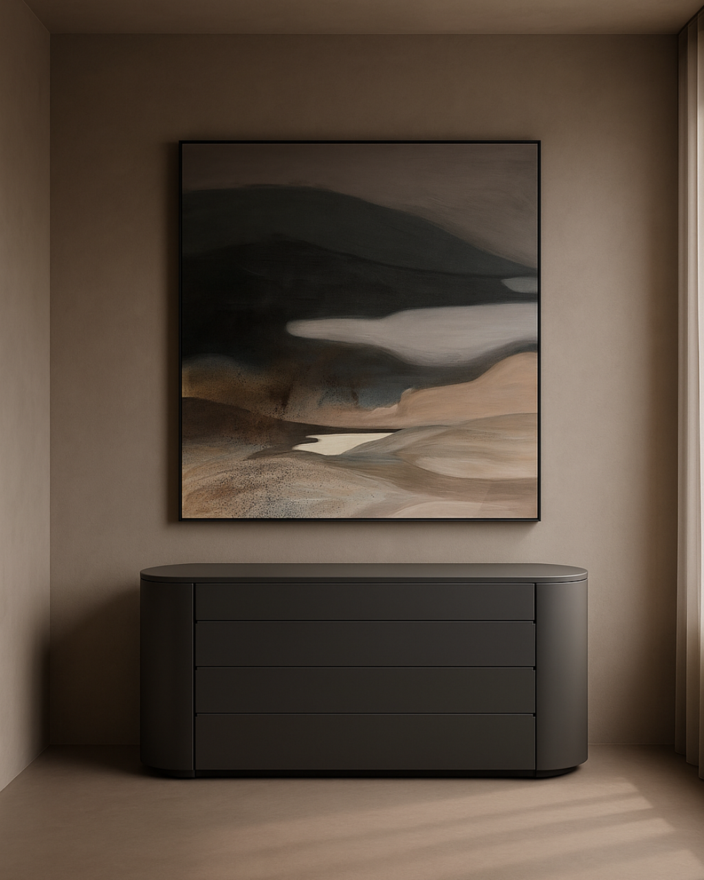 Tommy Franks Dark Space painting wall art