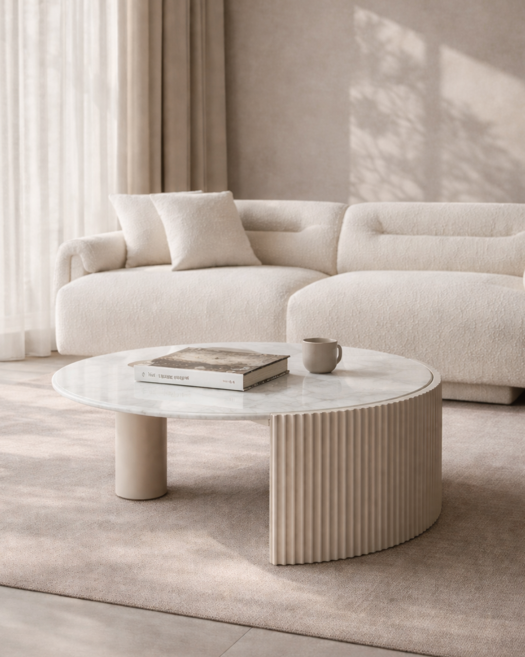 Tommy Franks Salida coffee table in beige