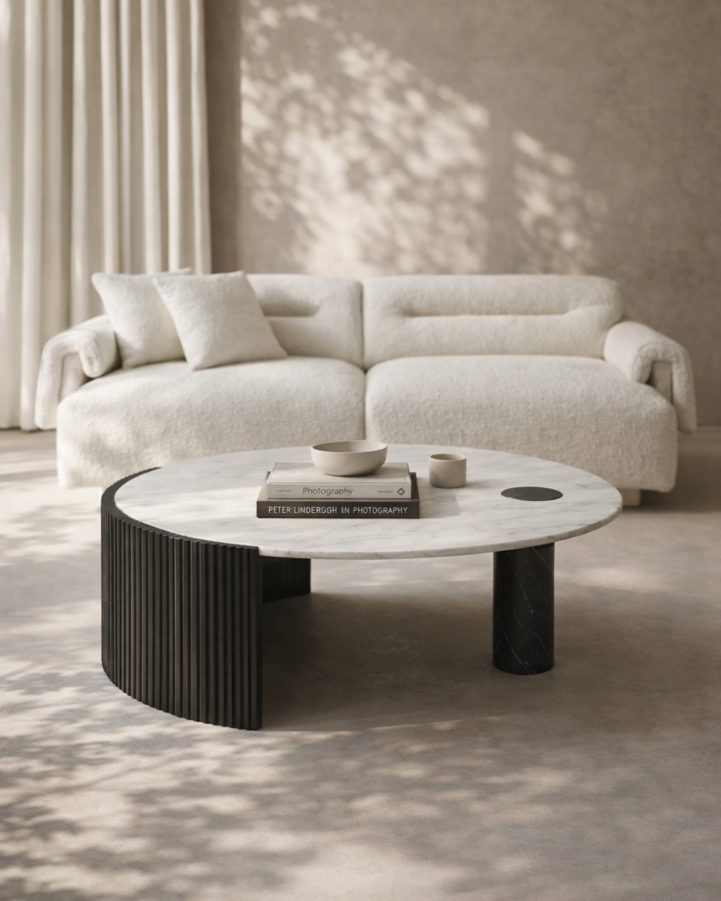 Tommy Franks Salida coffee table in black