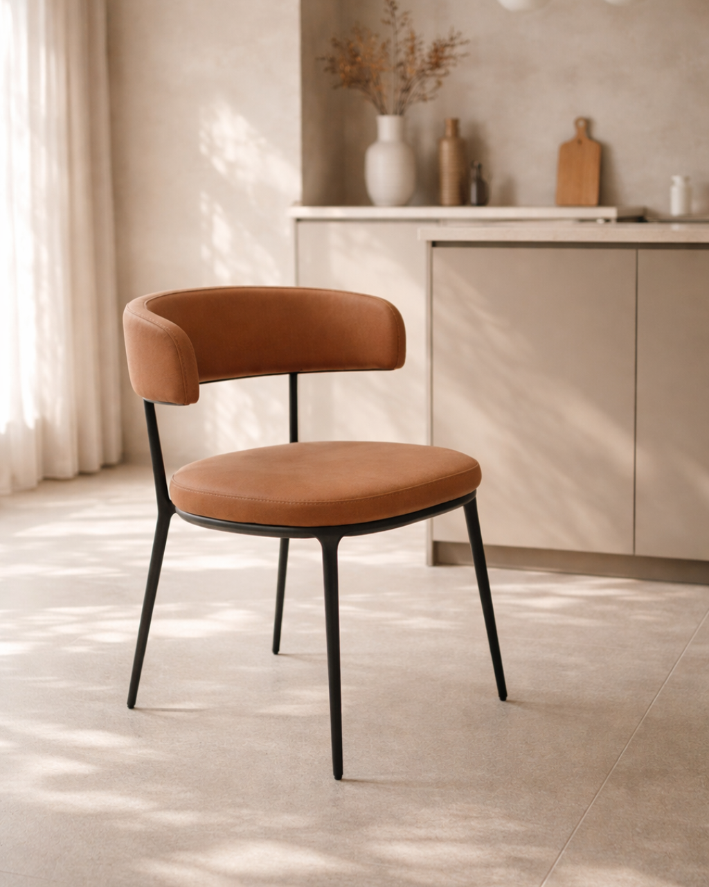 Tommy Franks Satori dining chair in Colonial