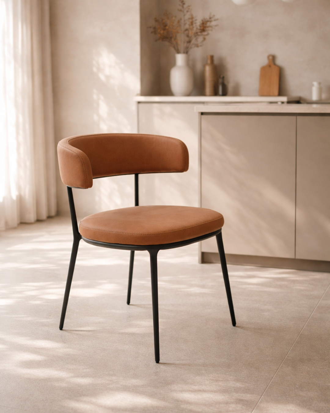 Tommy Franks Satori dining chair in Colonial