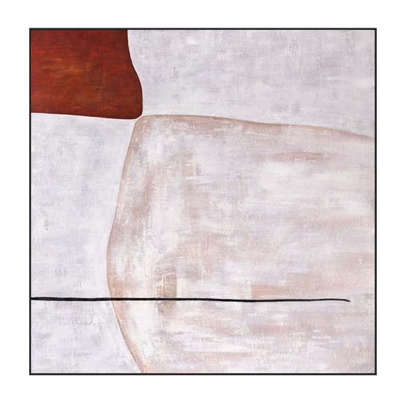 Tommy Franks Flatline painting, alternate view