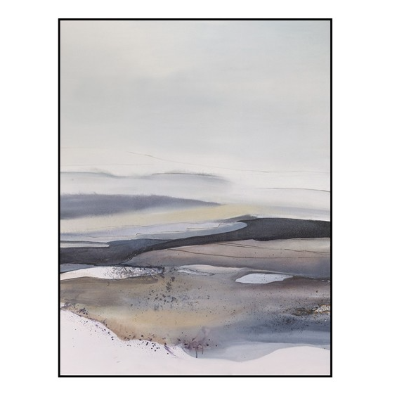 Tommy Franks Smooth Lines painting, alternate view