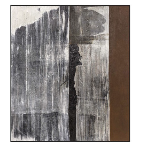 Tommy Franks Tame painting, alternate view