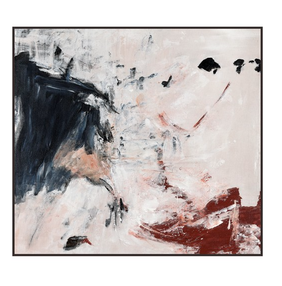 Tommy Franks Warm Fire painting, alternate view