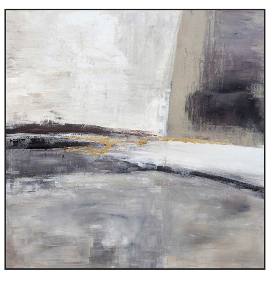 Tommy Franks Yves painting, alternate view
