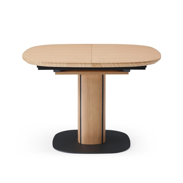 Tommy Franks Vita ash oak extension table, alternate view
