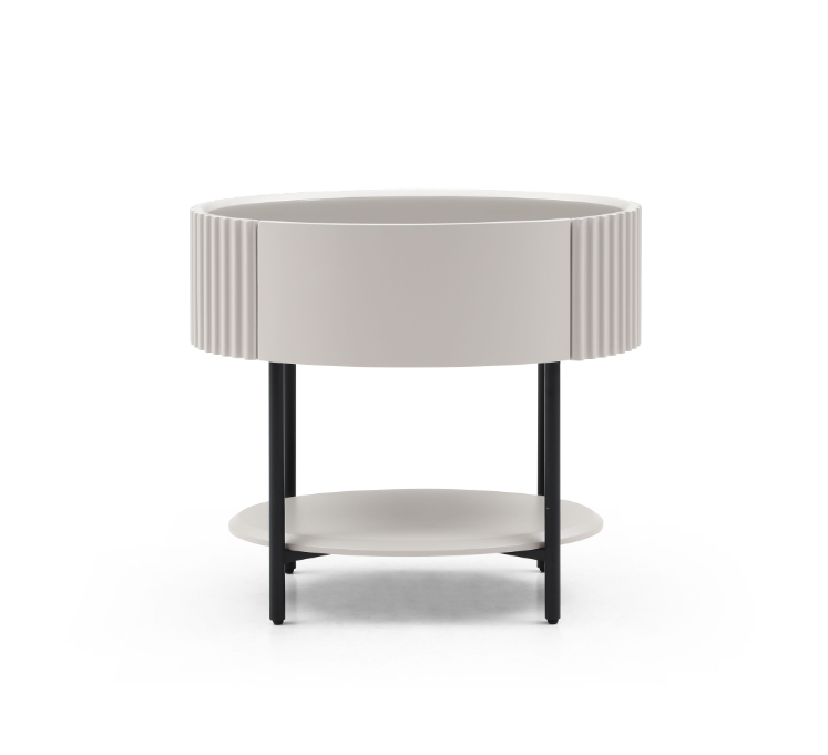 Tommy Franks Avola bedside table, alternate view