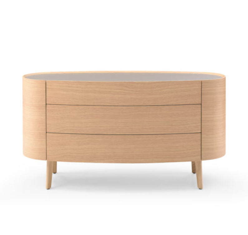 Tommy Franks Weston ash oak dresser, alternate view