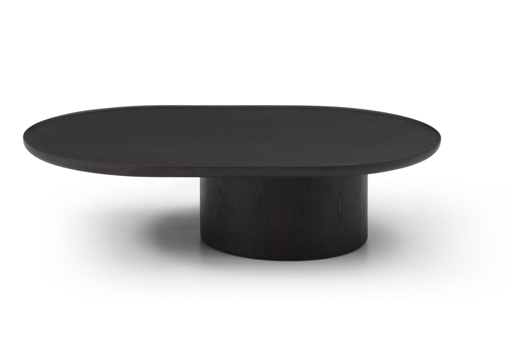Tommy Franks Flexi smoke oak coffee table, alternate view