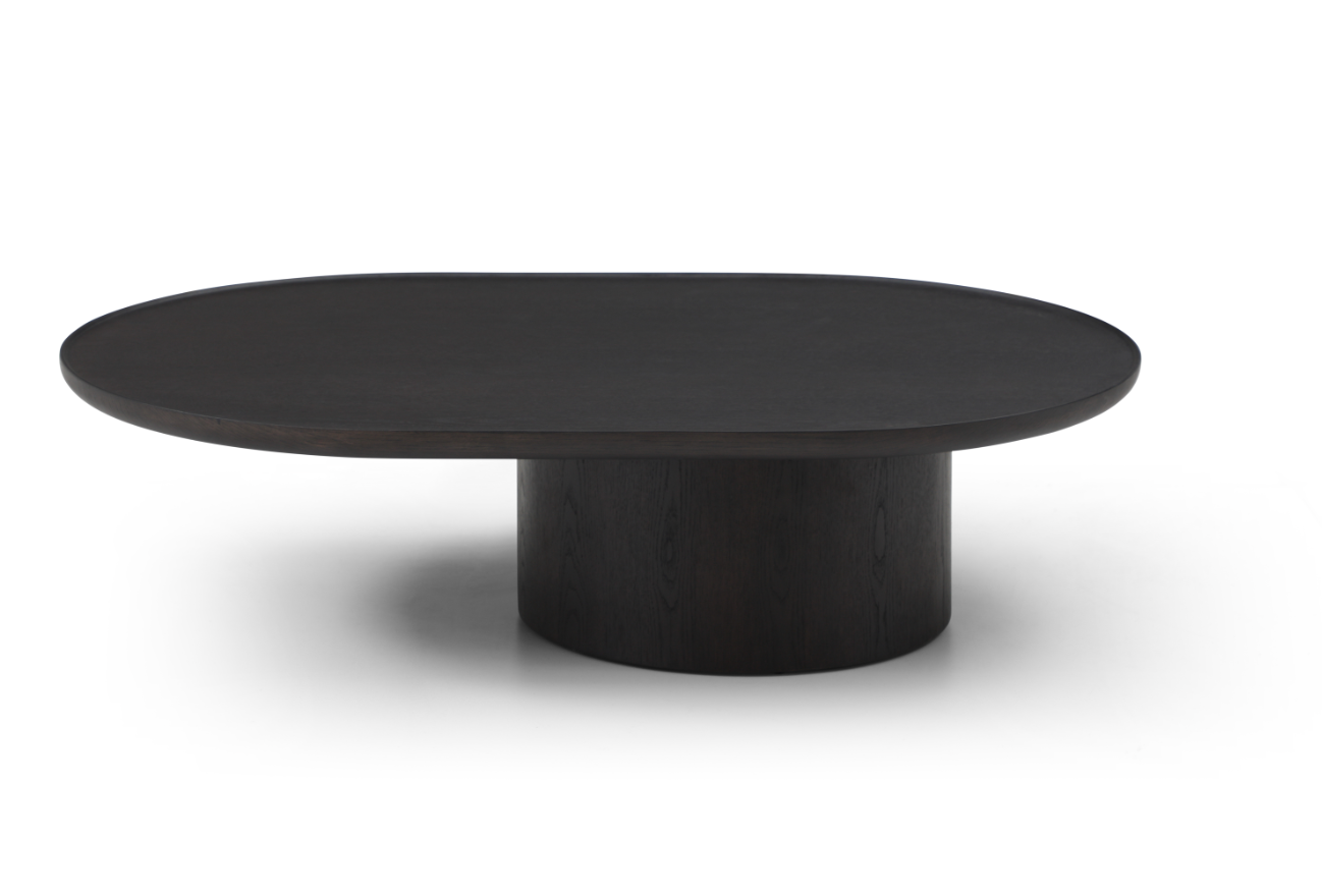 Tommy Franks Flexi smoke oak coffee table, alternate view
