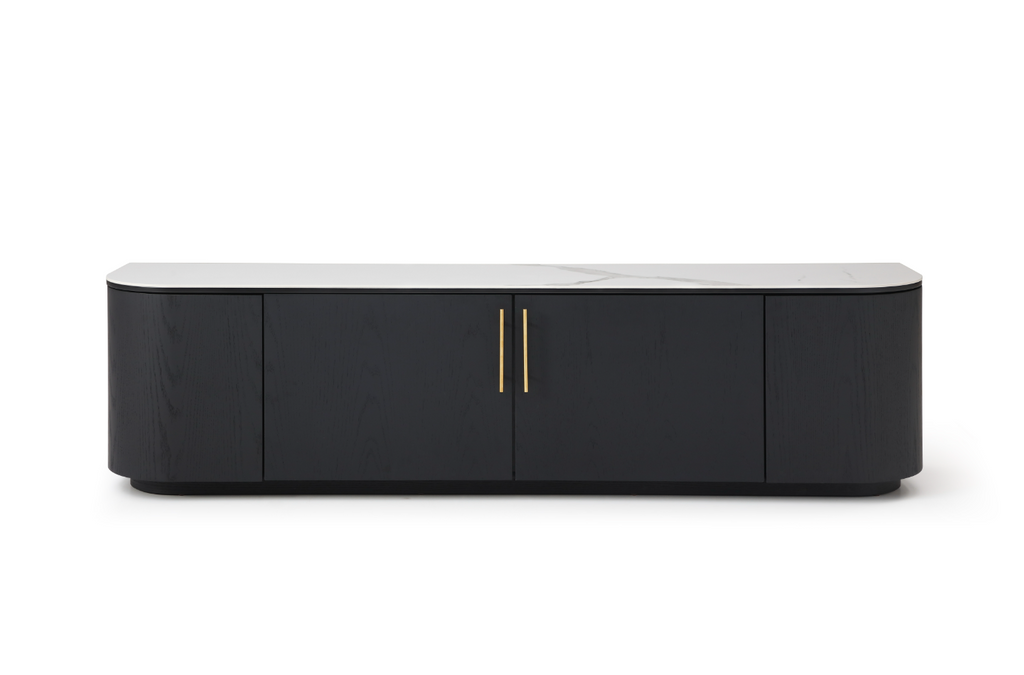 Oakura TV Unit - Black