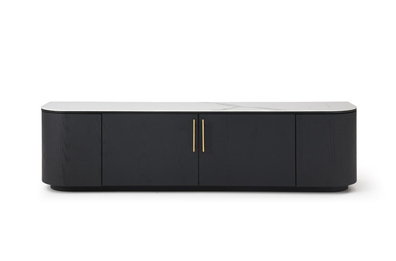 Oakura TV Unit - Black